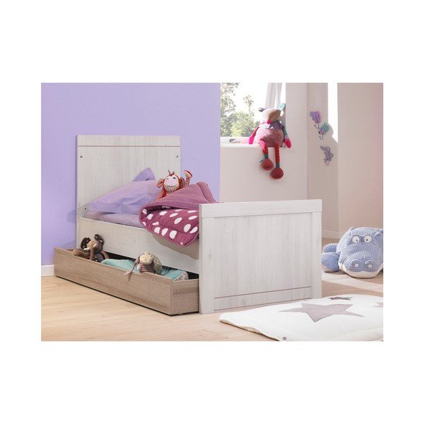 Přídavný panel k přestavění dětské postýlky v jednolůžko Galipette Louise-image-1