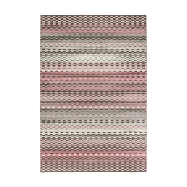 Růžový koberec Mint Rugs Tiffany Rose, 200 x 290 cm
