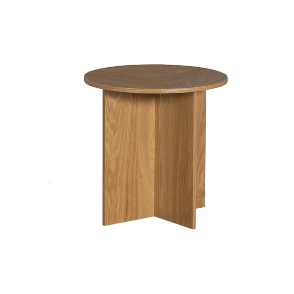 Kulaté odkládací stolky v sadě 2 ks ø 45 cm Lina – WOOOD-image-2