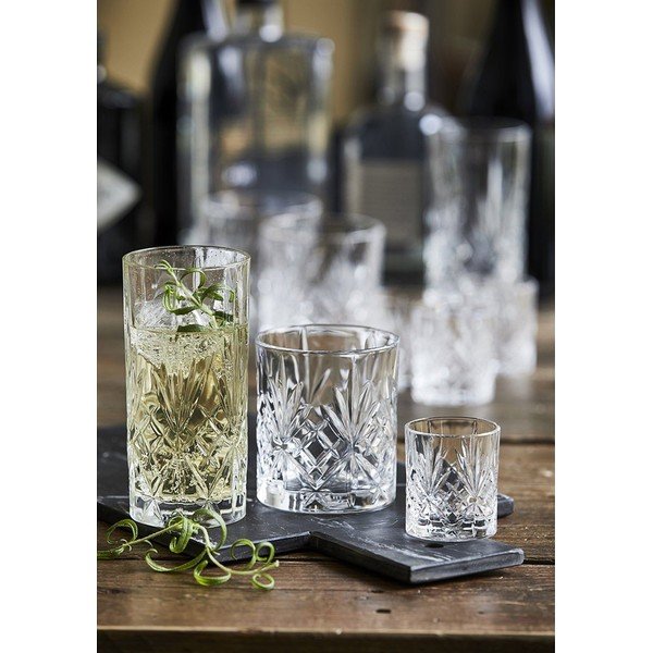 Sklenice v sadě 6 ks na koktejly 360 ml Melodia – Lyngby Glas-image-2