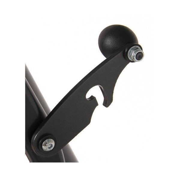 Šedá kovová zahradní houpačka Rimini – Dajar-image-2