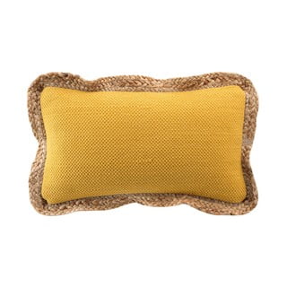 Dekorační polštář s příměsí juty 30x50 cm Akina – douceur d'intérieur