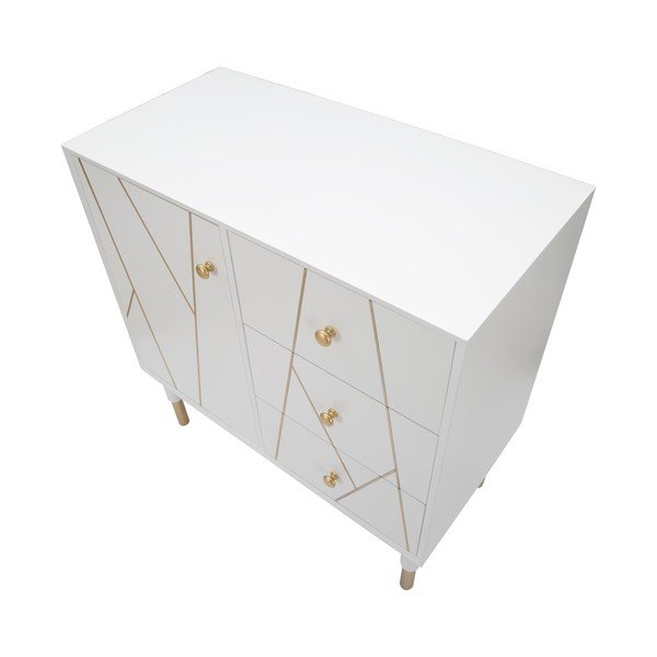 Bílá skříňka Mauro Ferretti Luxy, šířka 80 cm-image-3