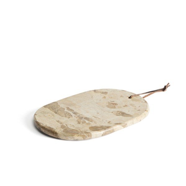 Mramorový dekorační tác 20x30 cm Orlina – Kave Home
