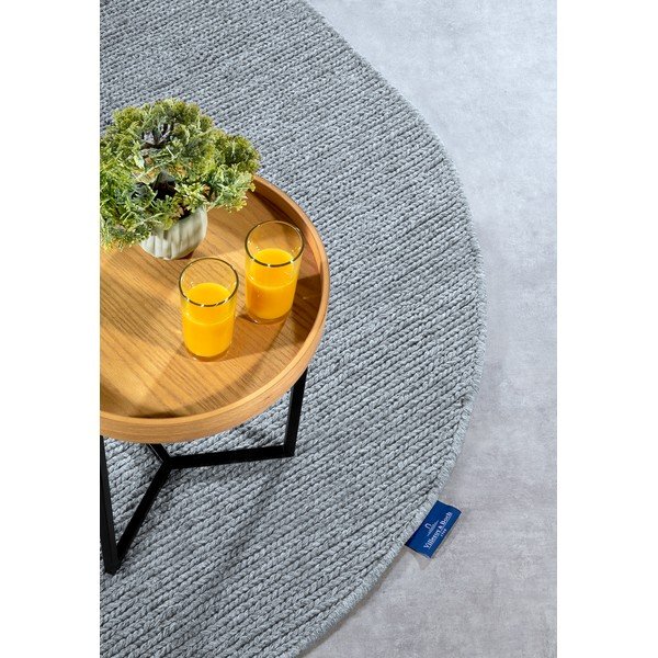 Šedý ručně tkaný vlněný koberec 160x230 cm Francois – Villeroy&Boch-image-2