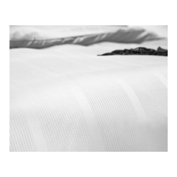 Bílé povlečení z mikroperkálu na jednolůžko Sleeptime Montreal, 140 x 200 cm-image-3