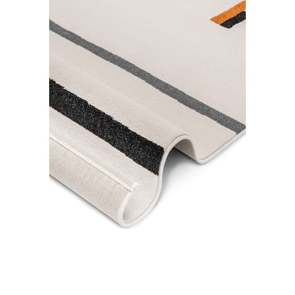 Oranžový/krémový koberec 160x230 cm Linea – Universal-image-2