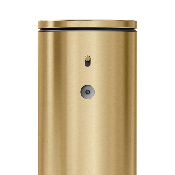 Bezdotykový ocelový dávkovač mýdla v leskle zlaté barvě 266 ml – simplehuman-image-4