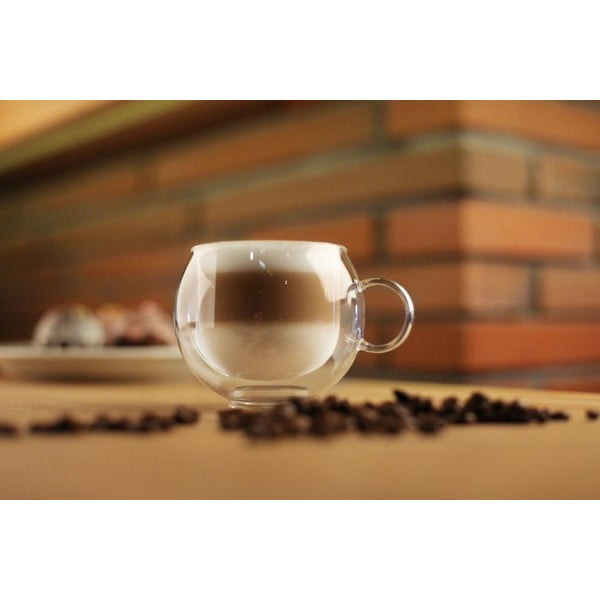 Dvoustěnný hrnek Vialli Design Amo, 220 ml-image-1