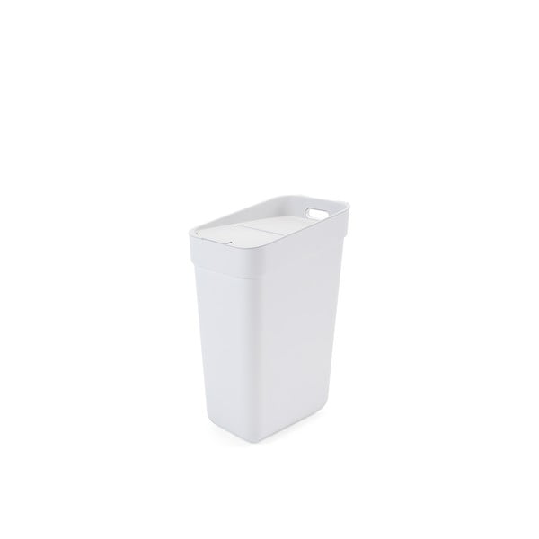 Bílý odpadkový koš na tříděný odpad z recyklovaného plastu 30 l Ready To Collect – Curver