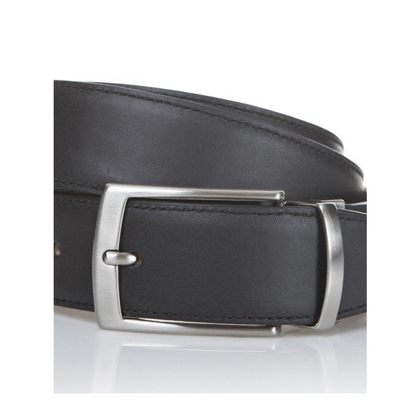 Kožený pásek Black Brown, 120 cm-image-3