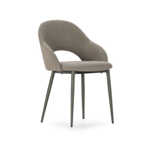 Zelené čalouněné jídelní židle v sadě 2 ks Lia – Marckeric