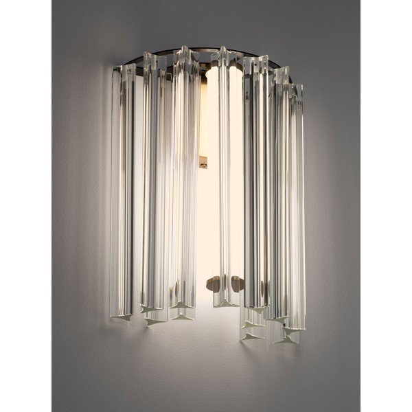Skleněné LED nástěnné svítidlo v mosazné barvě Nol – Nova Luce-image-4