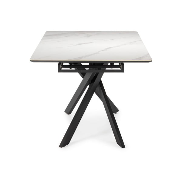 Rozkládací jídelní stůl s přídavnou deskou s keramickou deskou 89,5x160 cm Belma – Marckeric-image-4