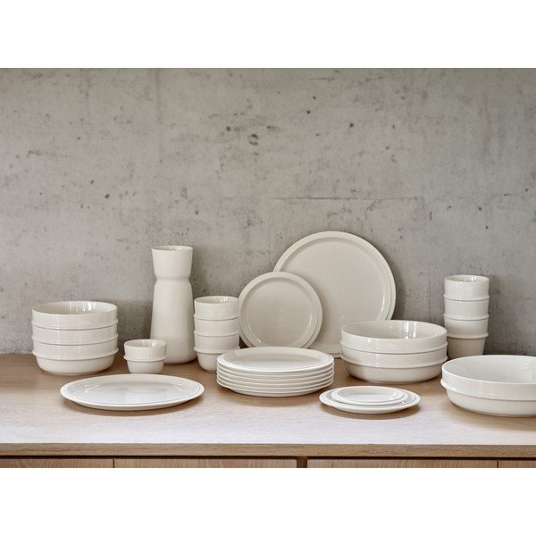 Krémová porcelánová miska 400 ml Eau – Zone-image-3