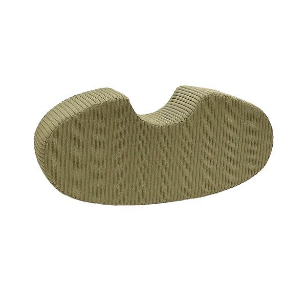 Khaki manšestrová houpačka výška 80 cm 35x24 cm – Meowbaby
