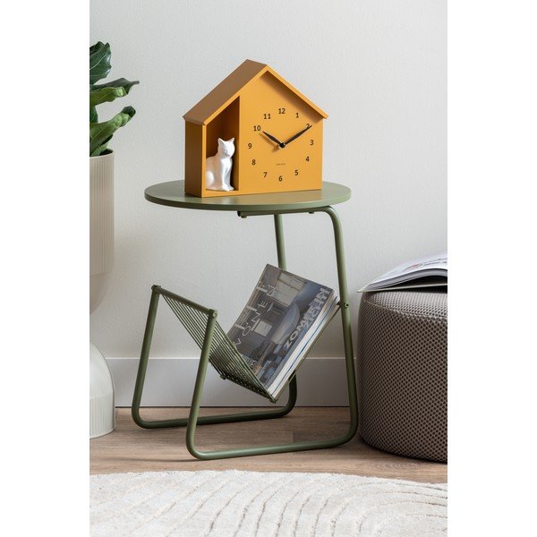 Kovový kulatý odkládací stolek ø 40 cm Riqueza Revista – Leitmotiv-image-1