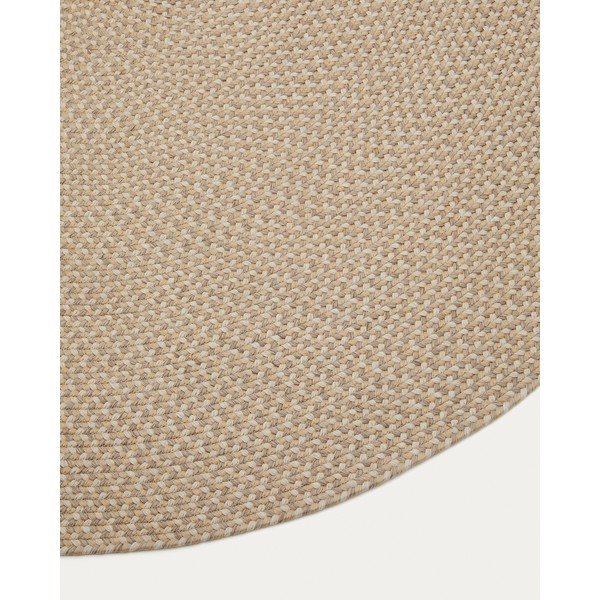 Béžový venkovní koberec z recyklovaných vláken 160x230 cm Rodhe – Kave Home-image-3