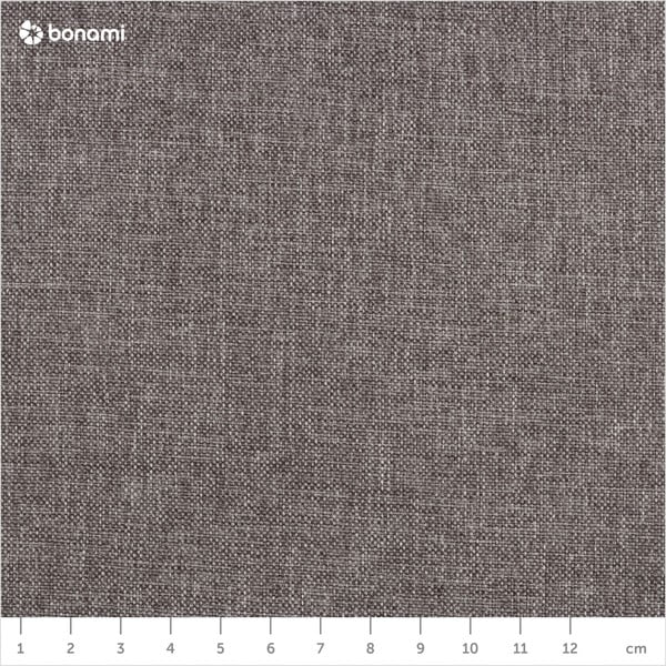 Světle šedá barová židle s kovovým podnožím Actona Wilma-image-4