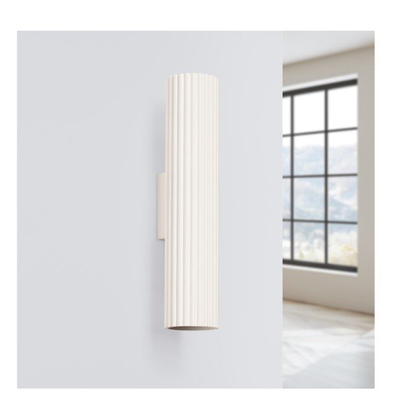 Krémové nástěnné svítidlo Gleam – Sollux-image-2