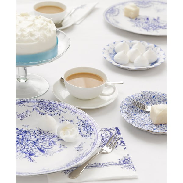 Sada 8 papírových talířů Talking tables Large One, ⌀ 28 cm-image-4