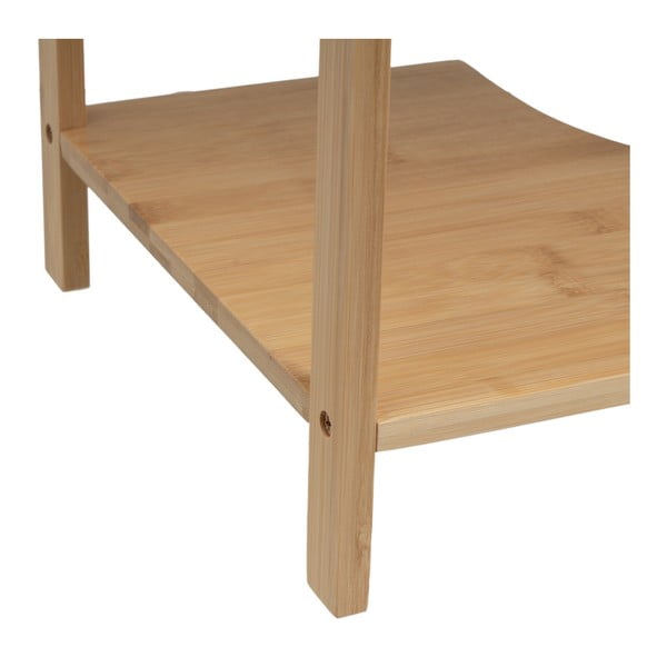 Bambusová skříňka pod umyvadlo v přírodní barvě 60x60 cm – Casa Selección-image-4