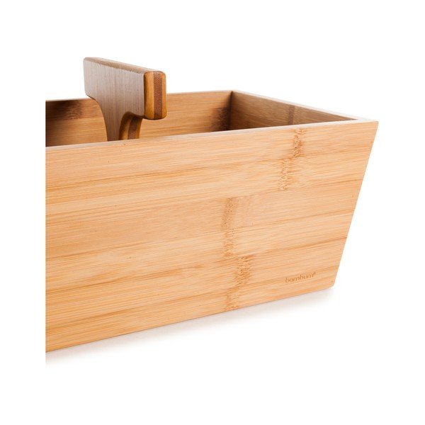 Bambusový košík na pečivo Bambum Bucket, 22 x 29 cm-image-3