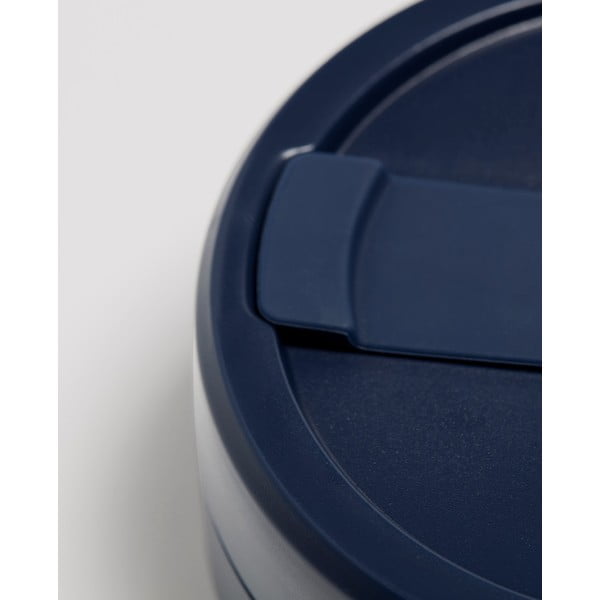 Modrý skládací cestovní hrnek Stojo Biggie Denim, 470 ml-image-4