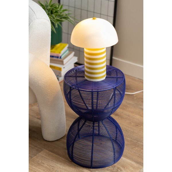 Kovový kulatý odkládací stolek ø 30 cm Cuerda Doble – Leitmotiv-image-1