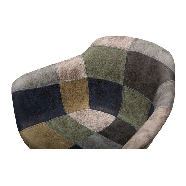 Šedá jídelní židle s nohami z bukového dřeva Furnhouse Flame Patch-image-4