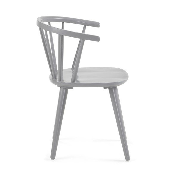 Sada 2 šedých jídelních židlí La Forma Krise-image-1