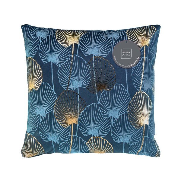 Sametový dekorační polštář 40x40 cm Clairine – douceur d'intérieur-image-2