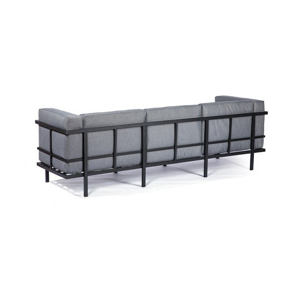 Set zahradního nábytku Bellisima s trojmístnou pohovkou a stolkem Loris, ø 60 cm-image-3