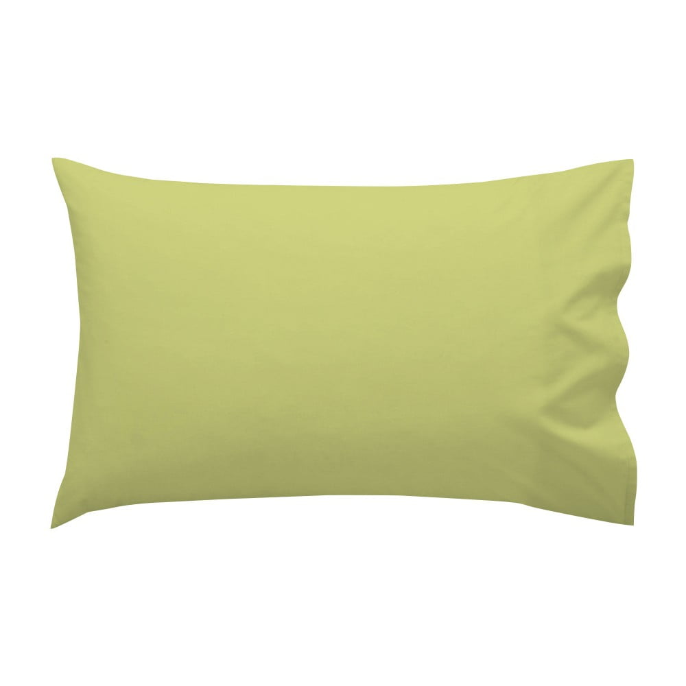 Zelený bavlněný povlak na polštář Happy Friday Basic, 40 x 60 cm