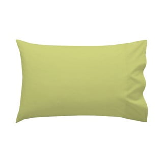 Zelený bavlněný povlak na polštář Happy Friday Basic, 40 x 60 cm