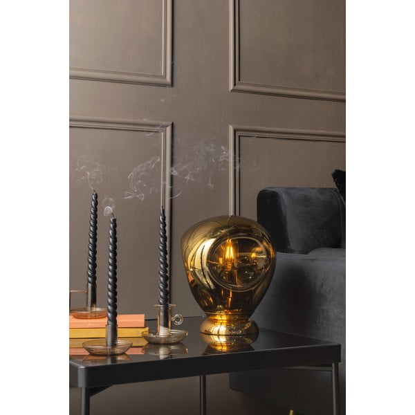 Světle hnědý skleněný svícen PT LIVING Mod-image-1