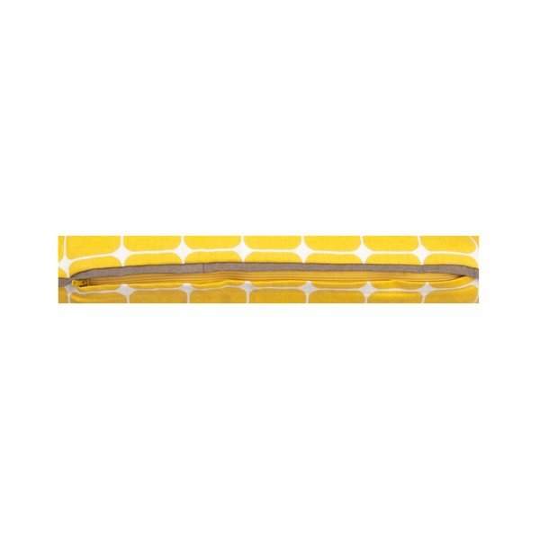 Polštář s výplní Tiles Yellow, 45x45 cm-image-4