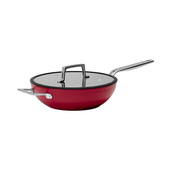 Wok pánev s keramickým povrchem ø 28 cm Meda 4.0 – FABINI