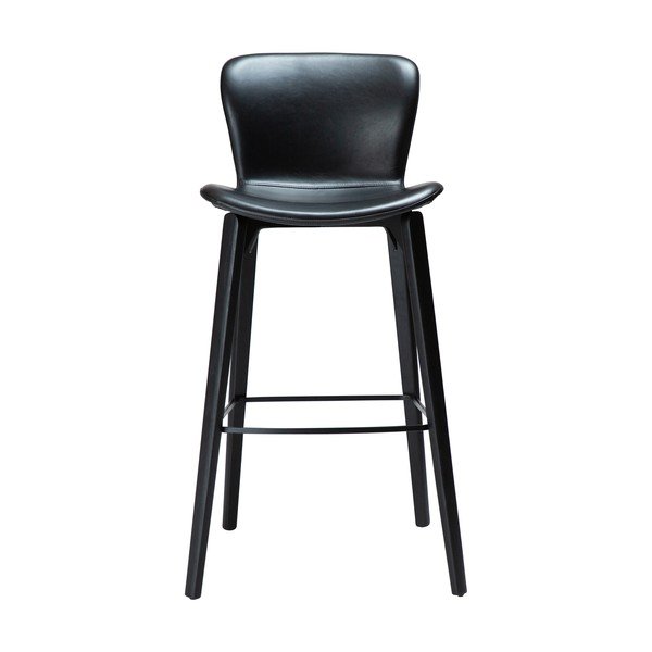 Černá barová židle (výška sedáku 68 cm) Paragon – DAN-FORM Denmark-image-1