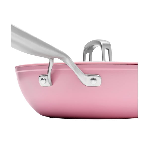 Wok pánev s poklicí/s keramickým povrchem ø 28 cm Meda 3.0 – FABINI-image-3