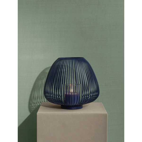 Stojan na květiny z umělé kůže/kartonový (výška 76 cm) Sahla – Blomus-image-3