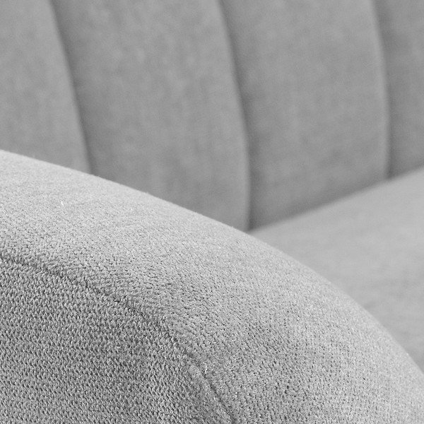 Světle šedá pohovka Kave Home Off-image-3