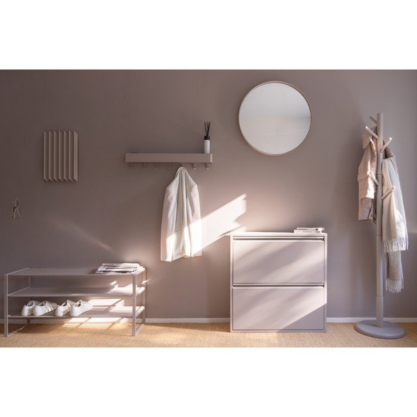 Taupe kovový botník 70x48,5x29 cm Rex – Spinder Design-image-4