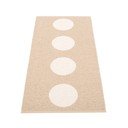 Béžový vnitřní a venkovní běhoun 70x150 cm Vera Beige – Pappelina