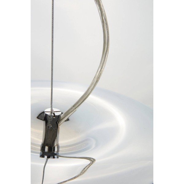 Ocelové závěsné svítidlo v leskle stříbrné barvě ø 35 cm Ragge – Jotex-image-4