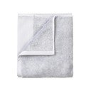 Světle šedé froté bavlněné ručníky v sadě 4 ks 30x30 cm Riva – Blomus