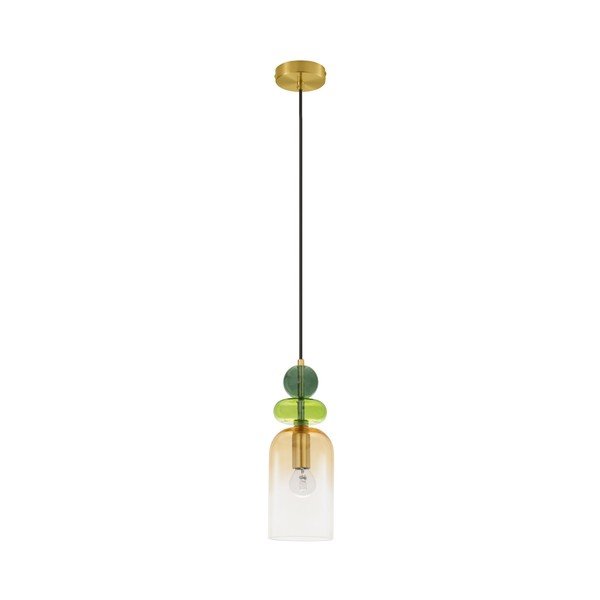 Skleněné závěsné svítidlo ve zlaté barvě ø 11 cm Murano – Nova Luce