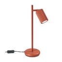 Stolní lampa v cihlové barvě (výška 43 cm) Gleam – Sollux