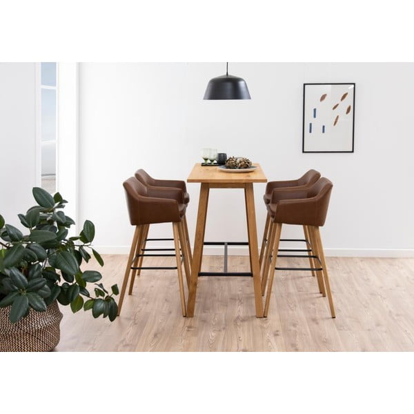 Barový stůl 117x58 cm Chara - Actona-image-2