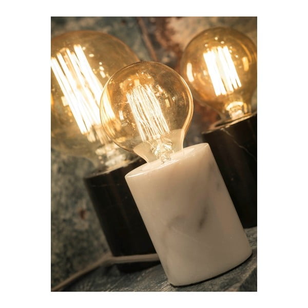 Bílá stolní lampa (výška 10 cm) Athens – it's about RoMi-image-2